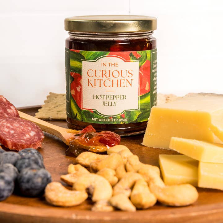 In the Curious Kitchen - Wholesale Jam/Jelly - Hot Pepper Jelly | 9 oz. 4