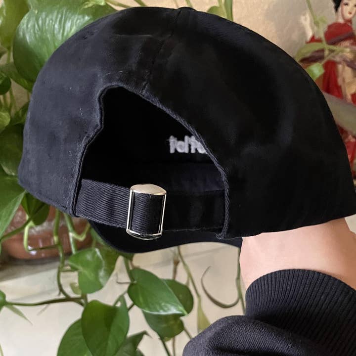 Stitch4pali - Wholesale Baseball Cap - Unisex - Habibi Habibti Embroidered Arabic Baseball Cap