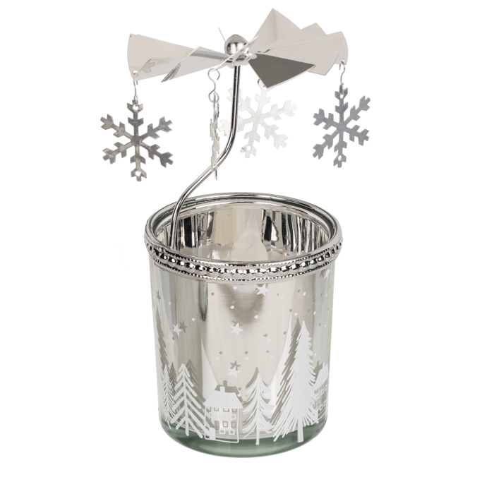 Out of the blue KG - Wholesale Christmas Decoration - Tea light carousel, Christmas Time,3