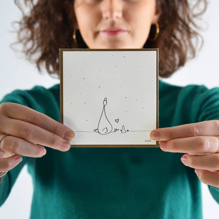 mersì gift designers - Wholesale Birthday Card - C32 - Greeting card - birthday card - handmade in Italy1