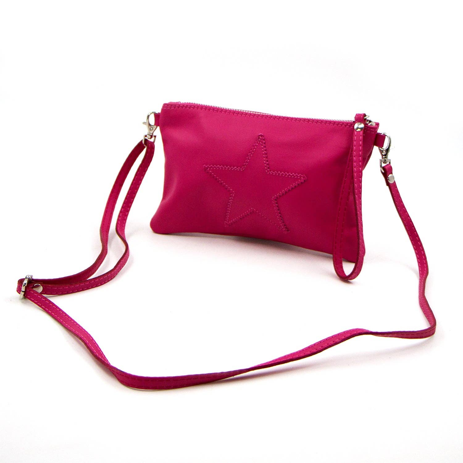 Tempest Designs – wholesale Crossbody bag – Women's – Real Italian leather star purse with cross body strap13