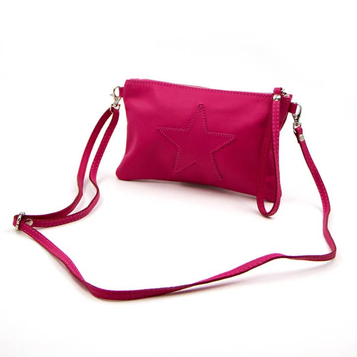 Tempest Designs – wholesale Crossbody bag – Women's – Real Italian leather star purse with cross body strap13