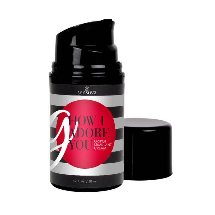 Sensuva - Wholesale Personal Lubricant - G, How I Adore You G-Spot Stimulant Cream 1.7 fl.oz.