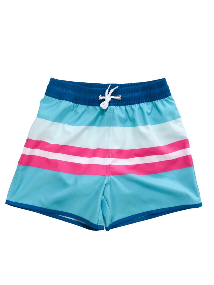 Blueberry Bay – Großhandel Badeshorts – Kinder – La Palme Badehose für Jugendliche