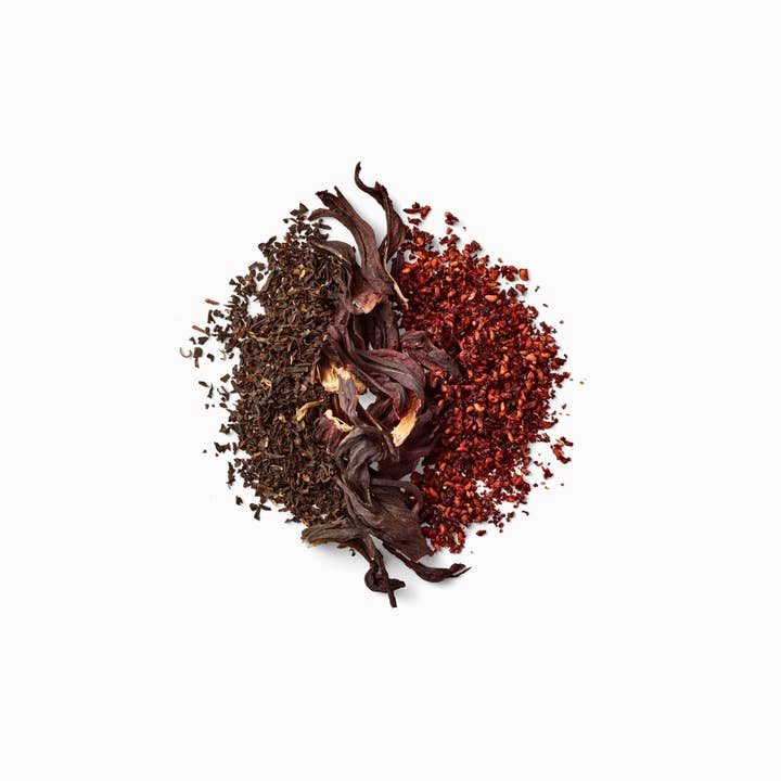 Les 2 Marmottes - Wholesale Tea Bags - Les 2 Marmottes Tea Ça va Frui'Thé - Organic Raspberry Black Tea2