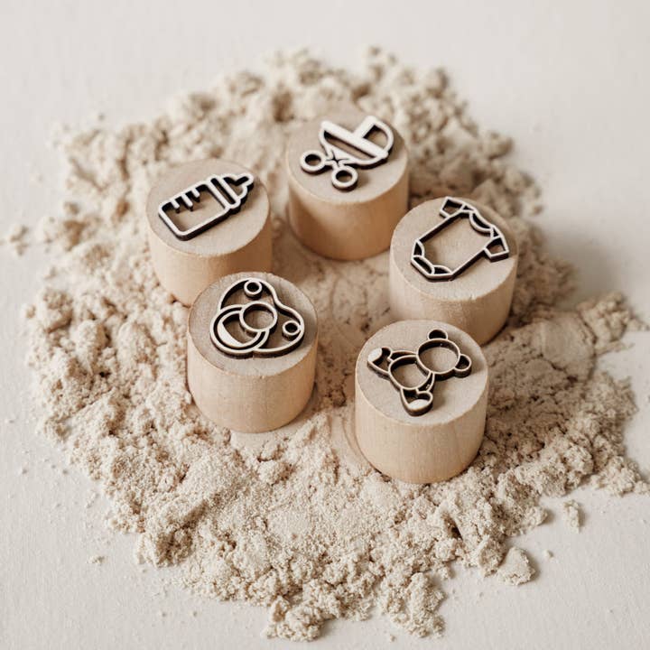 Baby – Stämpelset för wholesale av Leukmetletters