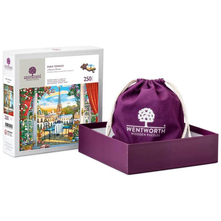 Paris Terrace for wholesale by Wentworth Puzzles