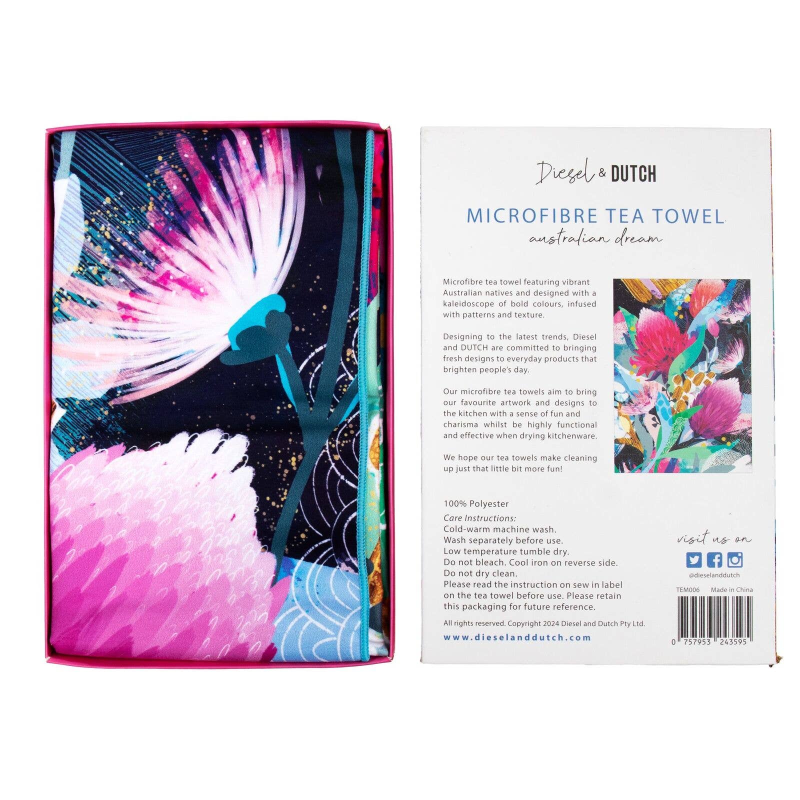 Diesel & Dutch – Engroshandel Viskestykke – Australian Dream Mikrofiber viskestykke [4]4