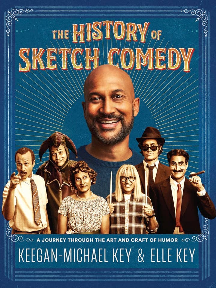 History of Sketch Comedy for wholesale by Chronicle Books