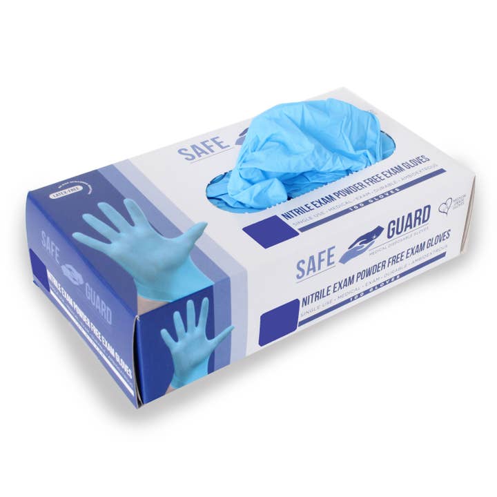 ESKAY Products - Wholesale Cleaning Gloves - Nitrile Exam Disposable Gloves | Powder Free | Blue