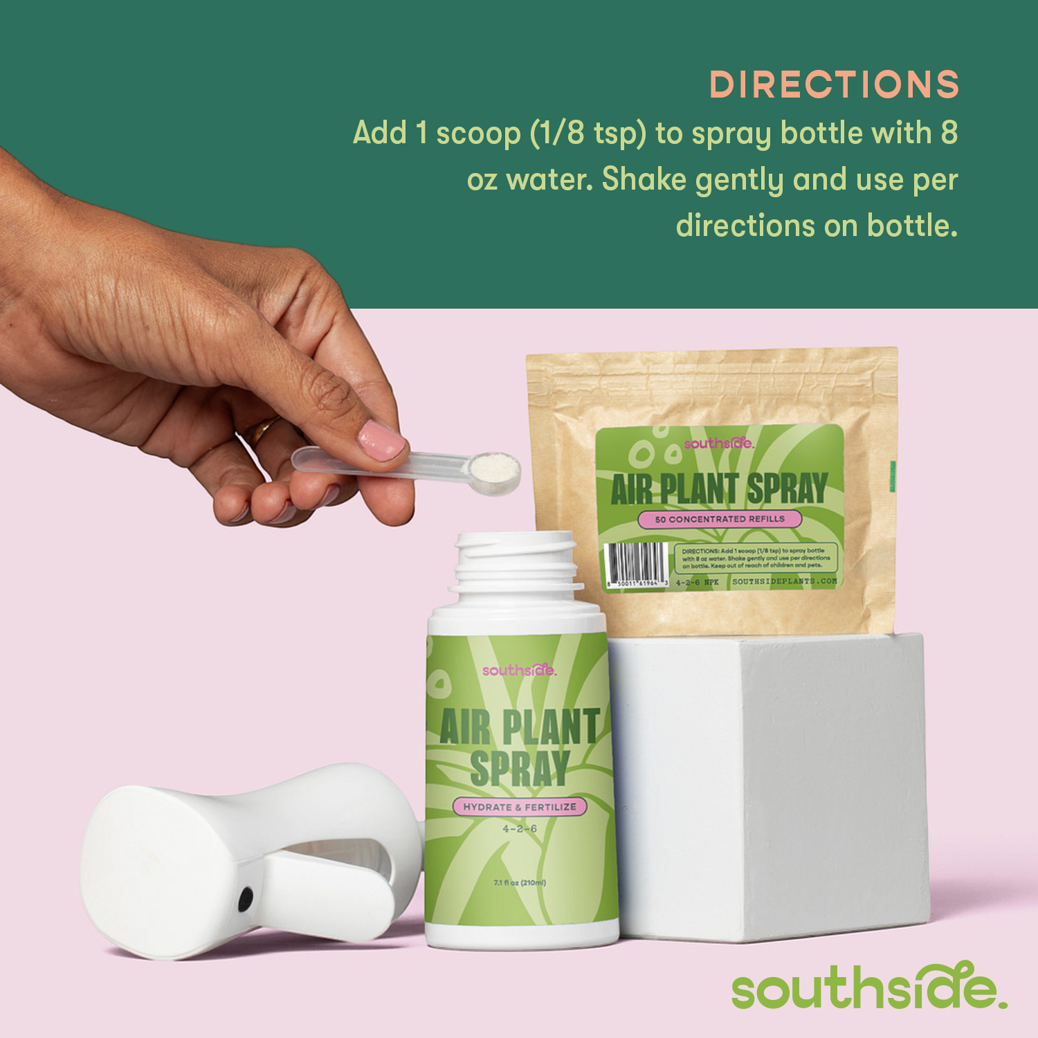 Southside. - Wholesale Fertilizer - Concentrated Fertilizer Refills 3