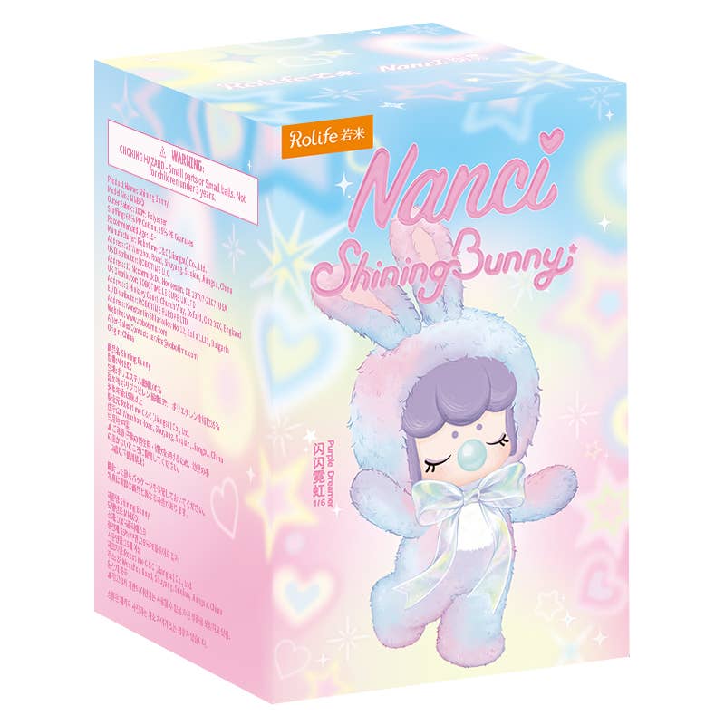 Robotime - Wholesale DIY Craft Kit - MNBXX Nanci Shining Bunny (PDQ of 6)1