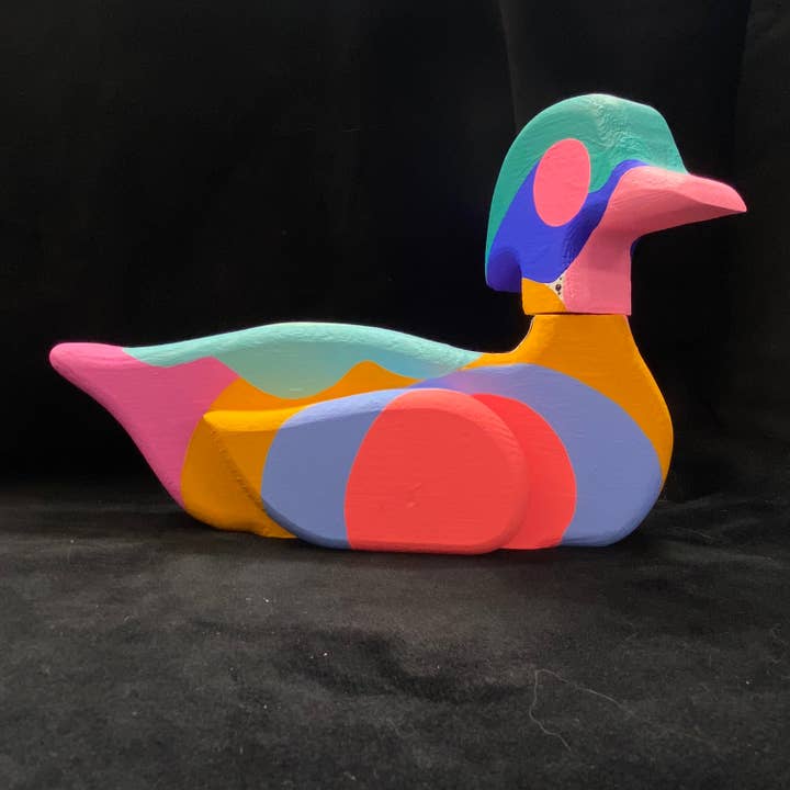 Artifacts of Joy - Wholesale Decorative Figurine - Modern Artifact Pink Cheek Duck7