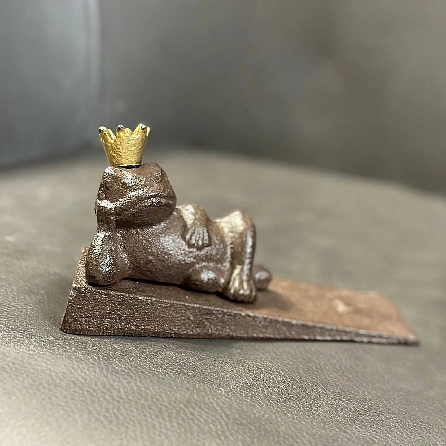 Vagabond Vintage – Engroshandel Dørstopper – Dørstopper i støbejern formet som dyr0