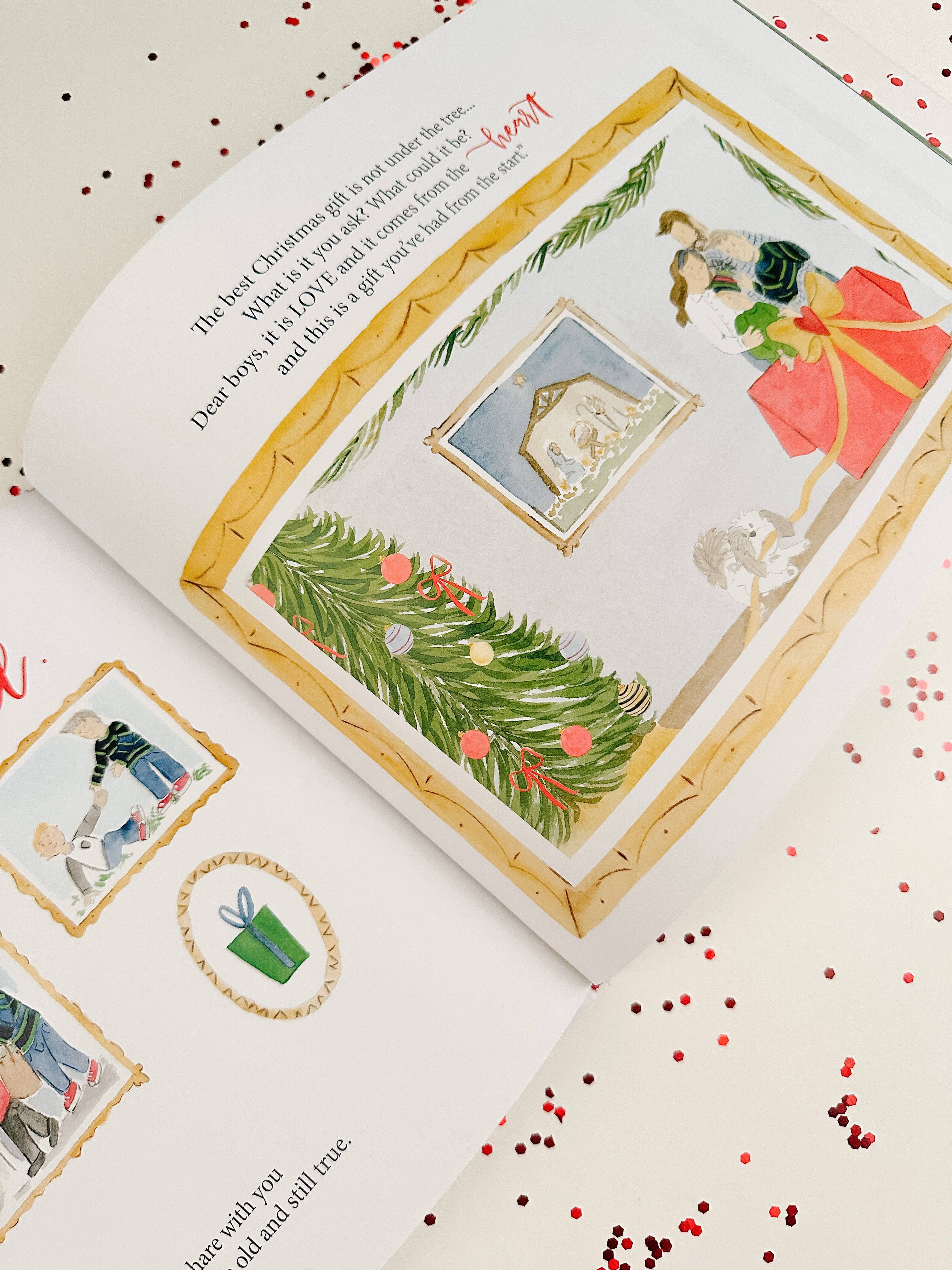 Creations By KK - Wholesale Preschool Book (3-5) - Children’s Christmas Book- The Bright Red Envelope8