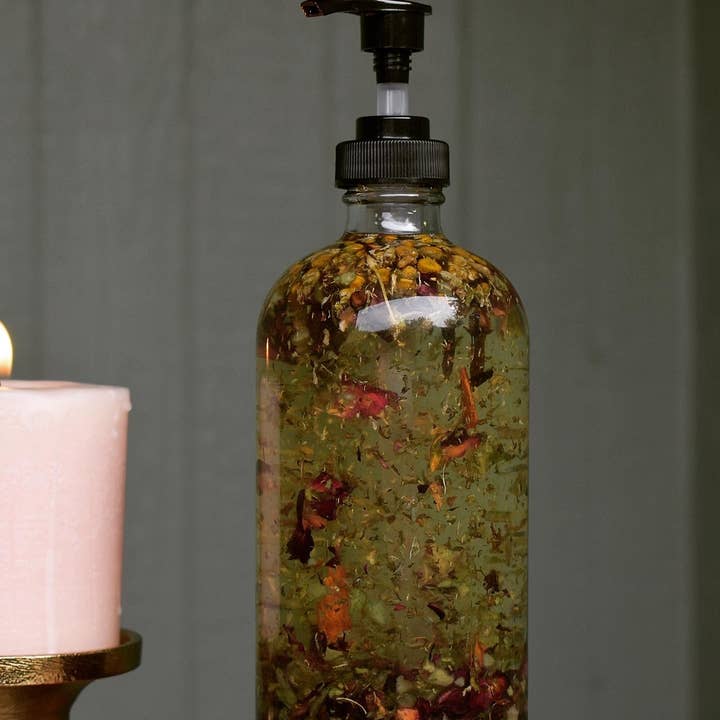 SELF LOVE ❊ Shower & After-Bath Oil for wholesale by The Local Hedge Witch