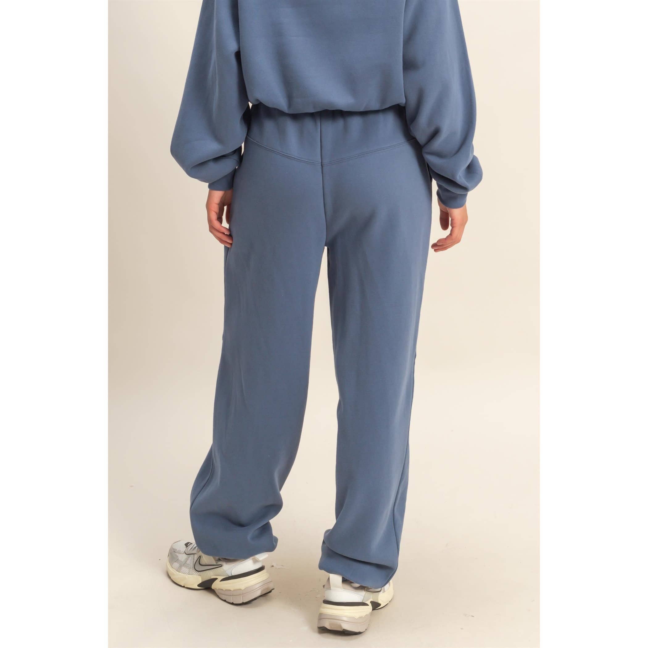 HYFVE - Wholesale Lounge Sweatpants/Joggers - Women's - Seam Detail Jogger Pants4