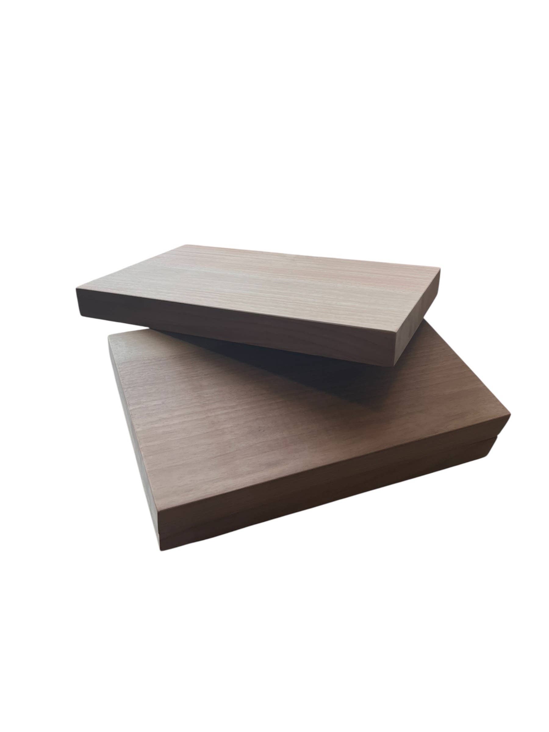 Nickel City Woodworking - Venta al por mayor Tablas de cortar - Tabla de cortar rectangular de nogal negro de 3,2 cm de grosor2