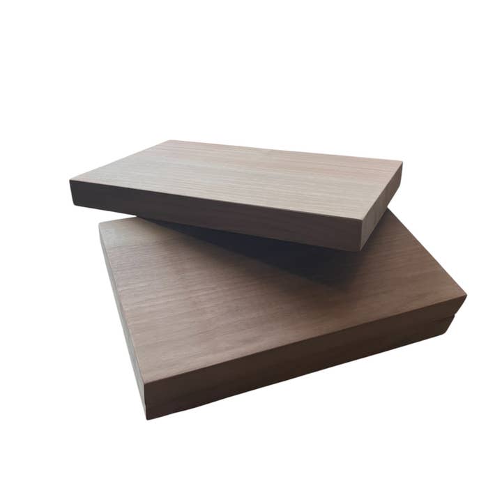 Nickel City Woodworking - Wholesale Cutting Board - 1.25" Thick Black Walnut Rectangle Cutting Board2