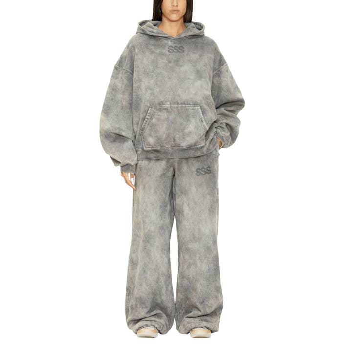 Pantalon surdimensionné / Gris délavé pour la vente par Smart SwimSuits