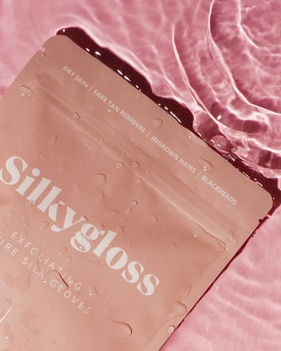 Silkygloss - Wholesale Exfoliating Gloves/Mitts - THE ORIGINAL Silkygloss Body Glove2