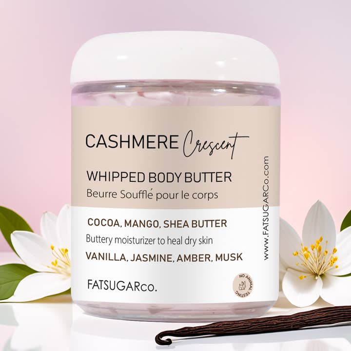 Beurre Corporel Cashmere Crescent - 4 oz pour la vente par Fatsugarco