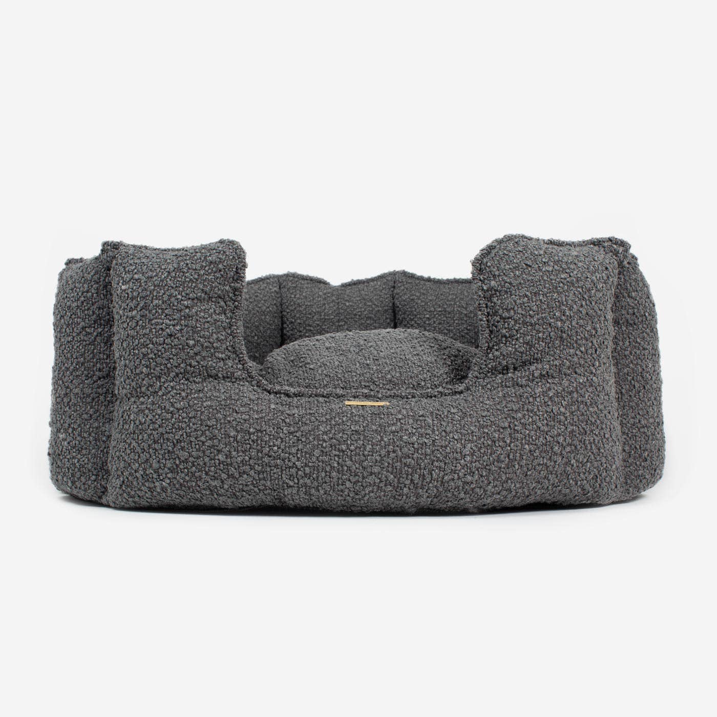 Lords and Labradors – wholesale Pet bed – Cat – High Wall Bed For Cats in Bouclé3