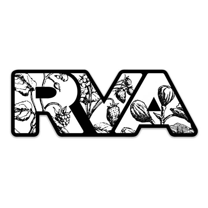 Knapping Press - Wholesale Magnet - RVA Botanicals Magnet | Car Decal & Refrigerator Magnet