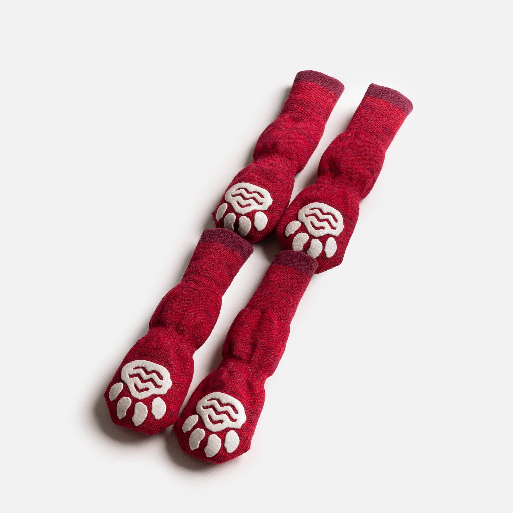 Silver Paw - Vente Chaussettes – chien - Chaussettes de compression pour chiens - Rouge1