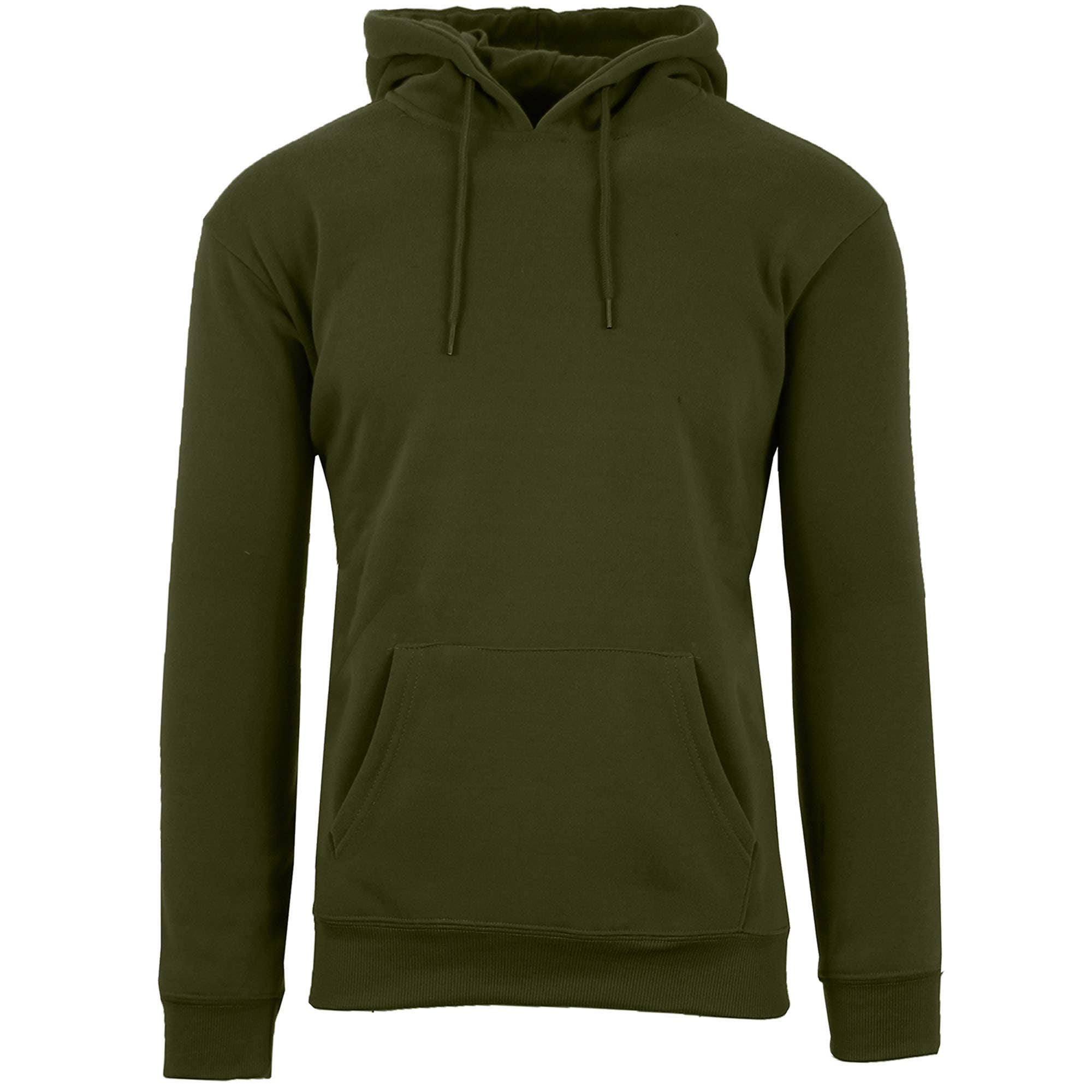 Galaxy By Harvic - Vendita all'ingrosso Felpa con cappuccio - Uomo - Felpa con cappuccio foderata in pile da uomo Galaxy By Harvic TAGLIA GRANDE5