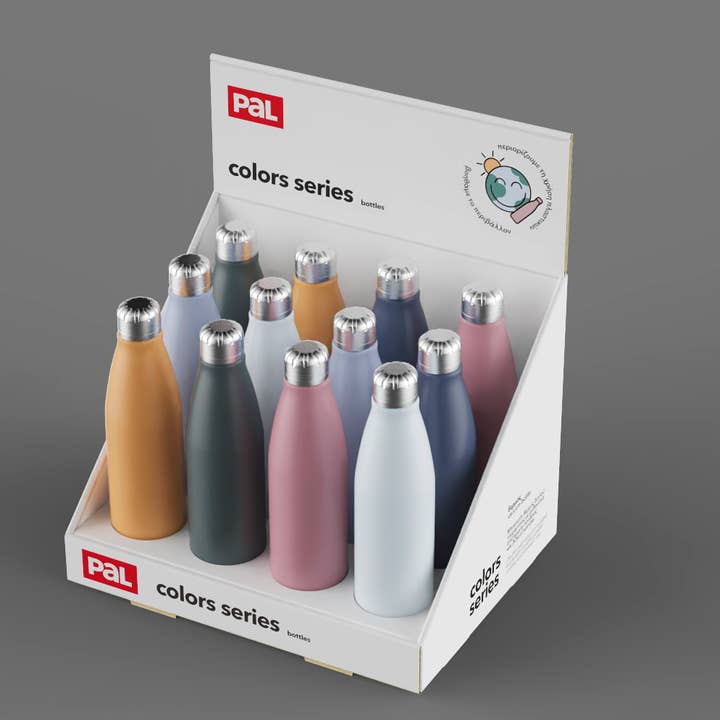 VAKUUMFLASCHE PAL COLORS 500ML für den Großhandel von PAL