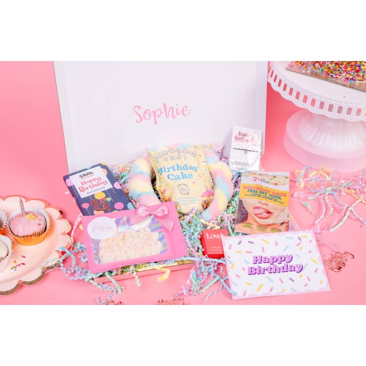 The sweetie pamper hamper – wholesale Gift box – Birthday pamper hamper1