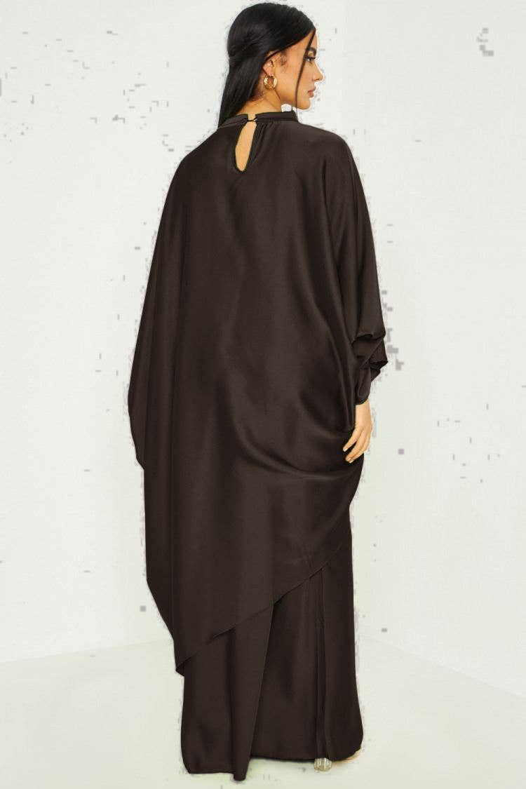 De La Creme Fashions – Conjunto de top e saia - Mulher por atacado – Conjunto feminino Abaya com saia - SURAYYA10