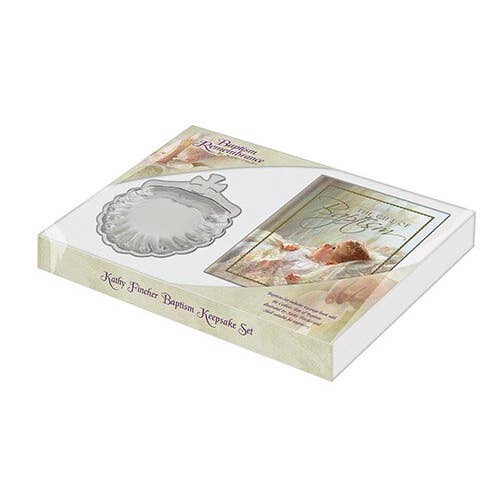 Kathy Fincher Baptism Gift Set for wholesale by Christian Brands Catholic
