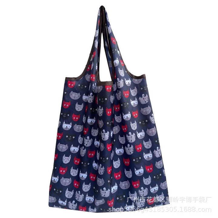 Waterproof Foldable Shopping Bag for wholesale by Ekartini