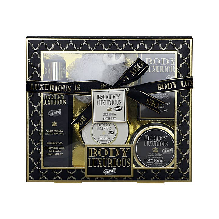 Body Luxurious Black - Coffret Bain Evasion Black pour la vente par UBM