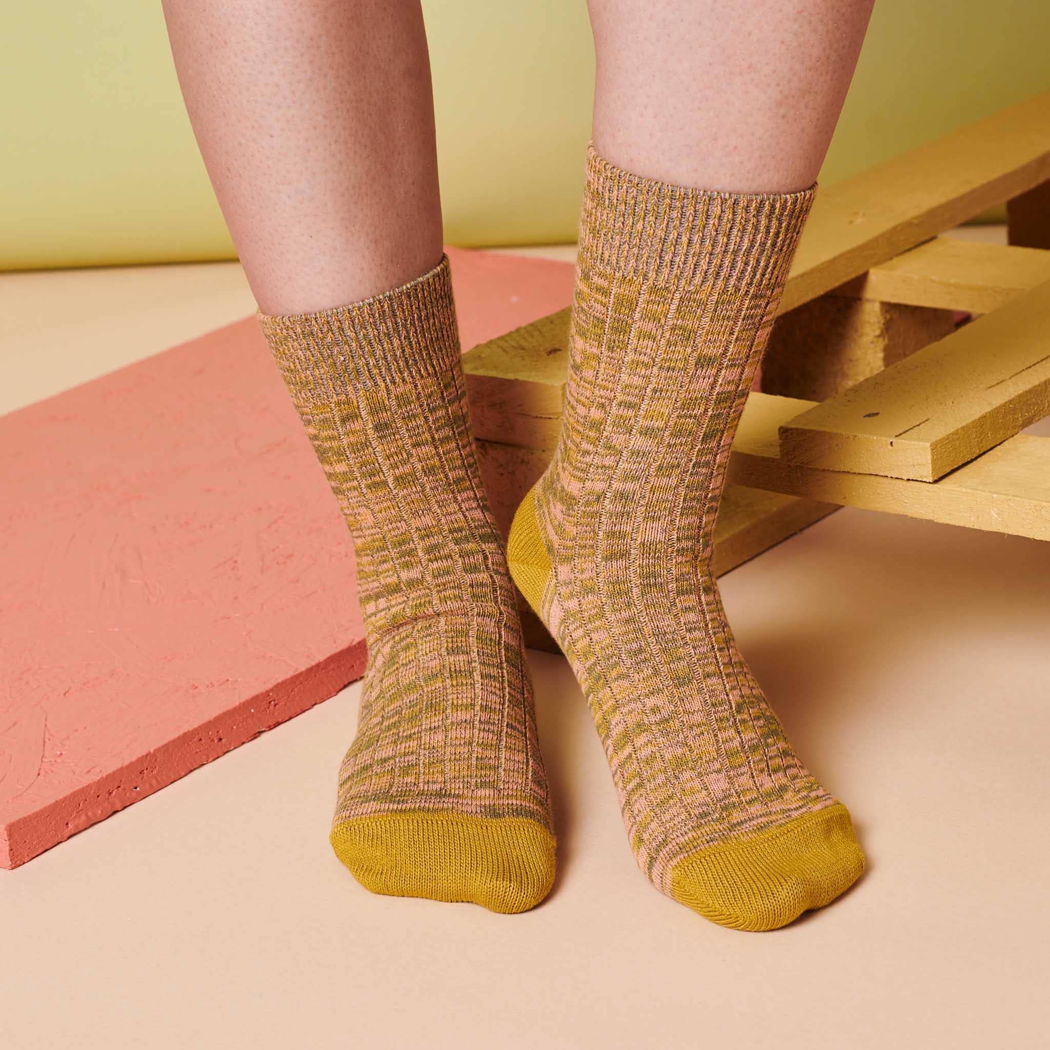 Catherine Tough (US Duties Paid) – wholesale Strumpor - Unisex – Unisex tjocka strumpor i ekologisk bomull5