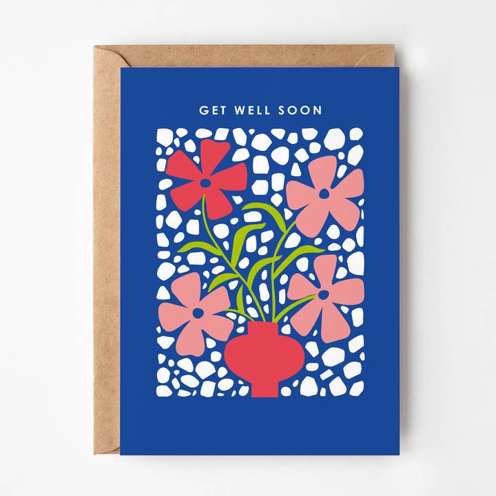 Geum Get Well Greetings Card (A6) for wholesale by Happy Street