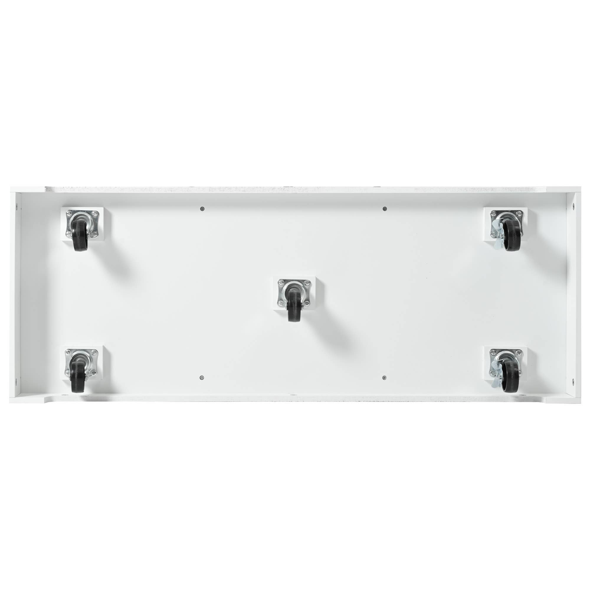 HOMYCASA DESIGN INC - Vente Rangements/organisateurs de cuisine - Îlot de cuisine avec rangement et plan de travail rabattable25