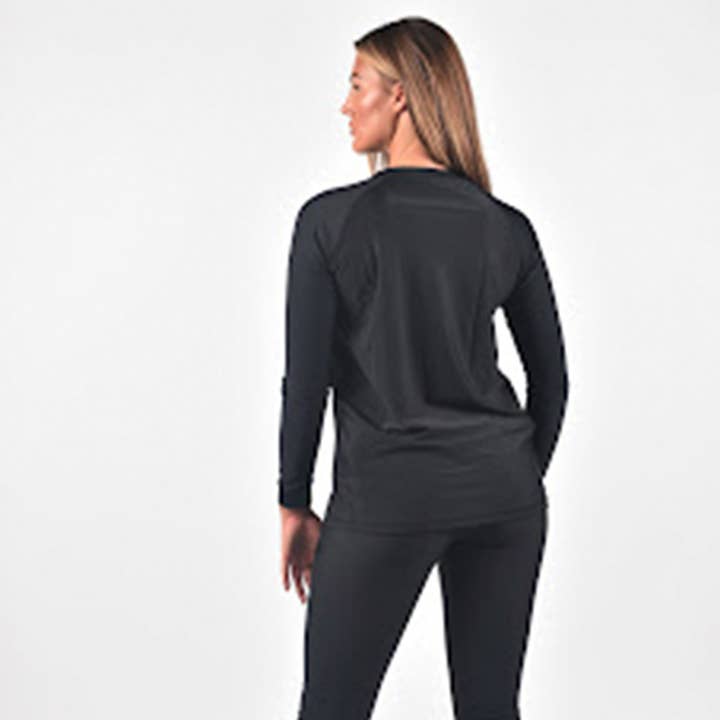 Modestly Active – wholesale Rash guard – Women’s – Long Sleeve Rash Guard Julie Swimwear2