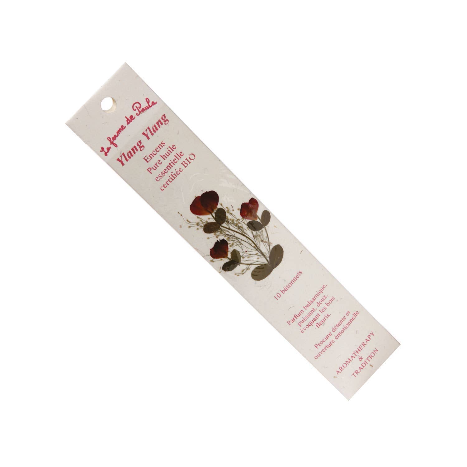 Ecodis - Grand Beau - Wholesale Incense - Handmade natural Indian incense - Organic ylang ylang scent0