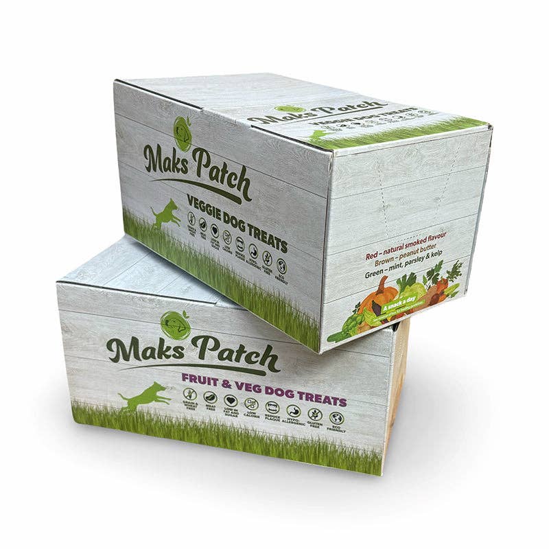 Miro & Makauri – wholesale Pet treats – Dog – Vegan dog dental chews - Maks Patch "Croc Bites"6