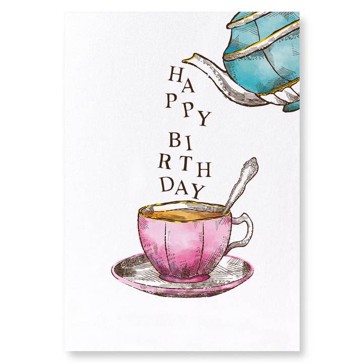 CHA ANIVERSÁRIO: Art Print por atacado de Ezen Trade