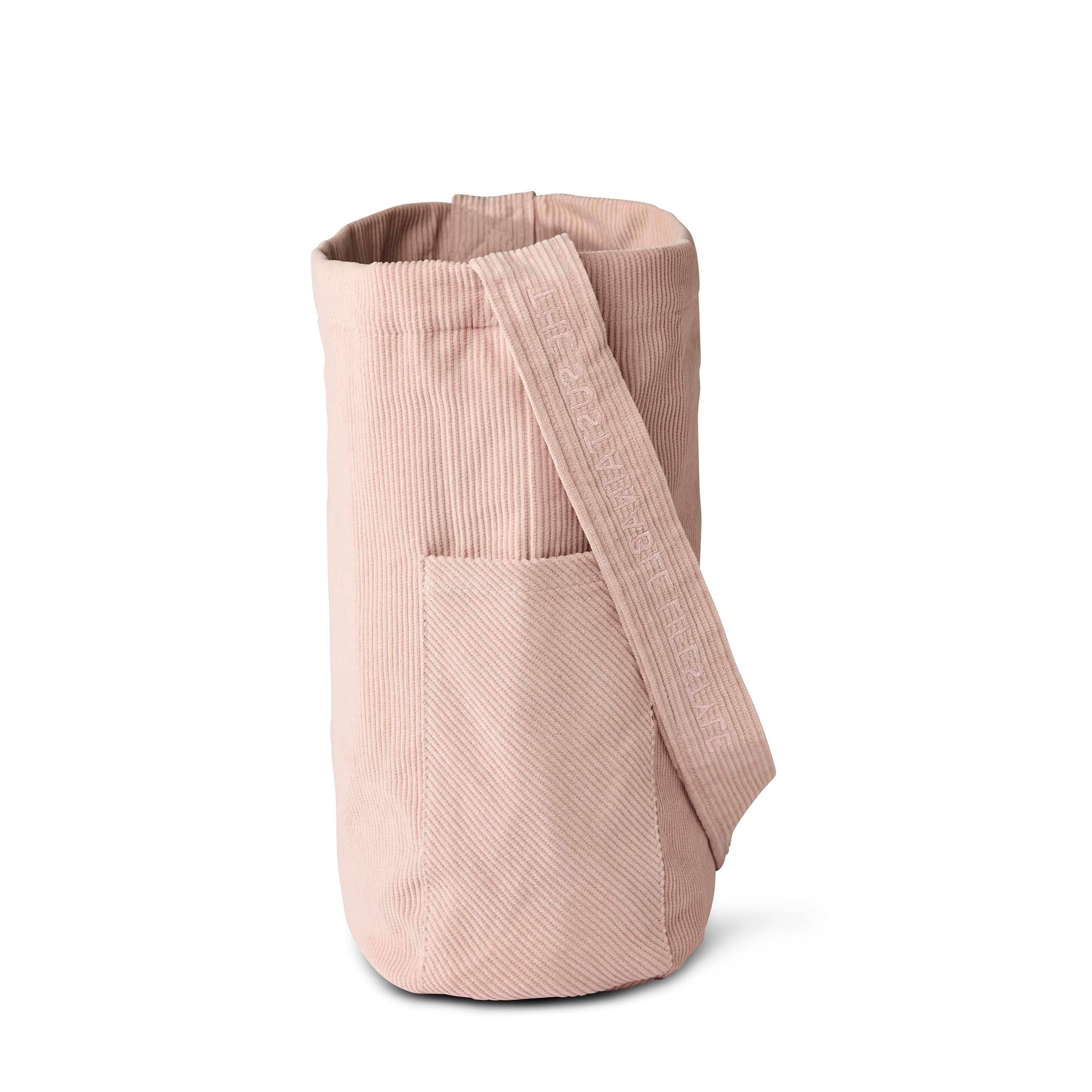 Tintok - Wholesale Crossbody Bag - Unisex - Mati Corduroy Bag - Rose 100% organic cotton6