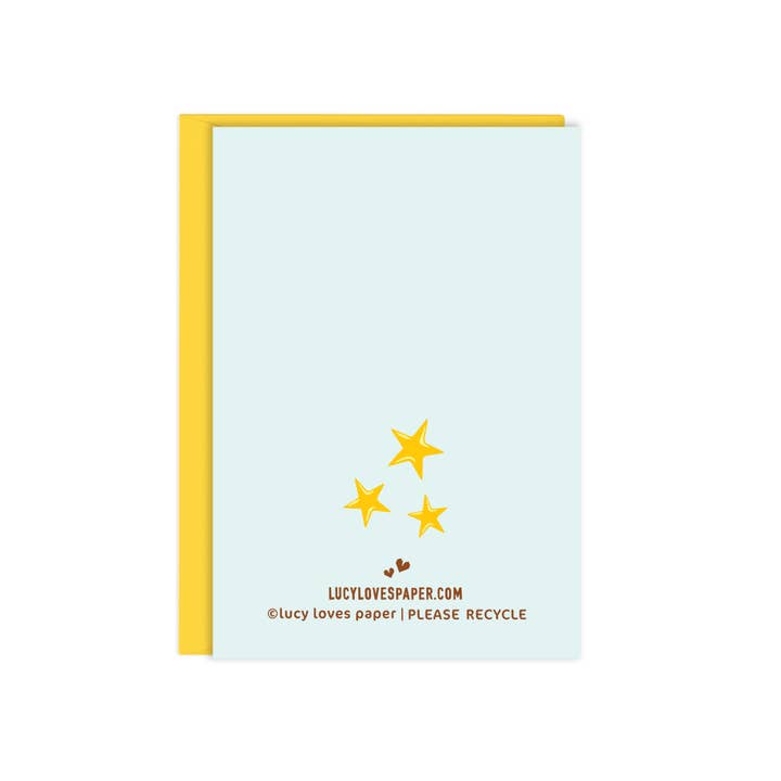 Lucy Loves Paper – Großhandel Freundschaftskarten – Mini You Rock | Alltagskarte in Gehäusegröße1