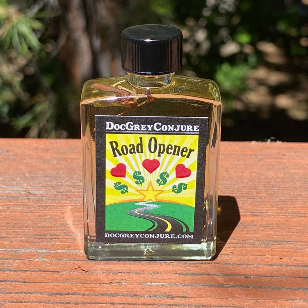 Doc Grey Conjure - Wholesale Meditation Supplies - Road Opener Oil