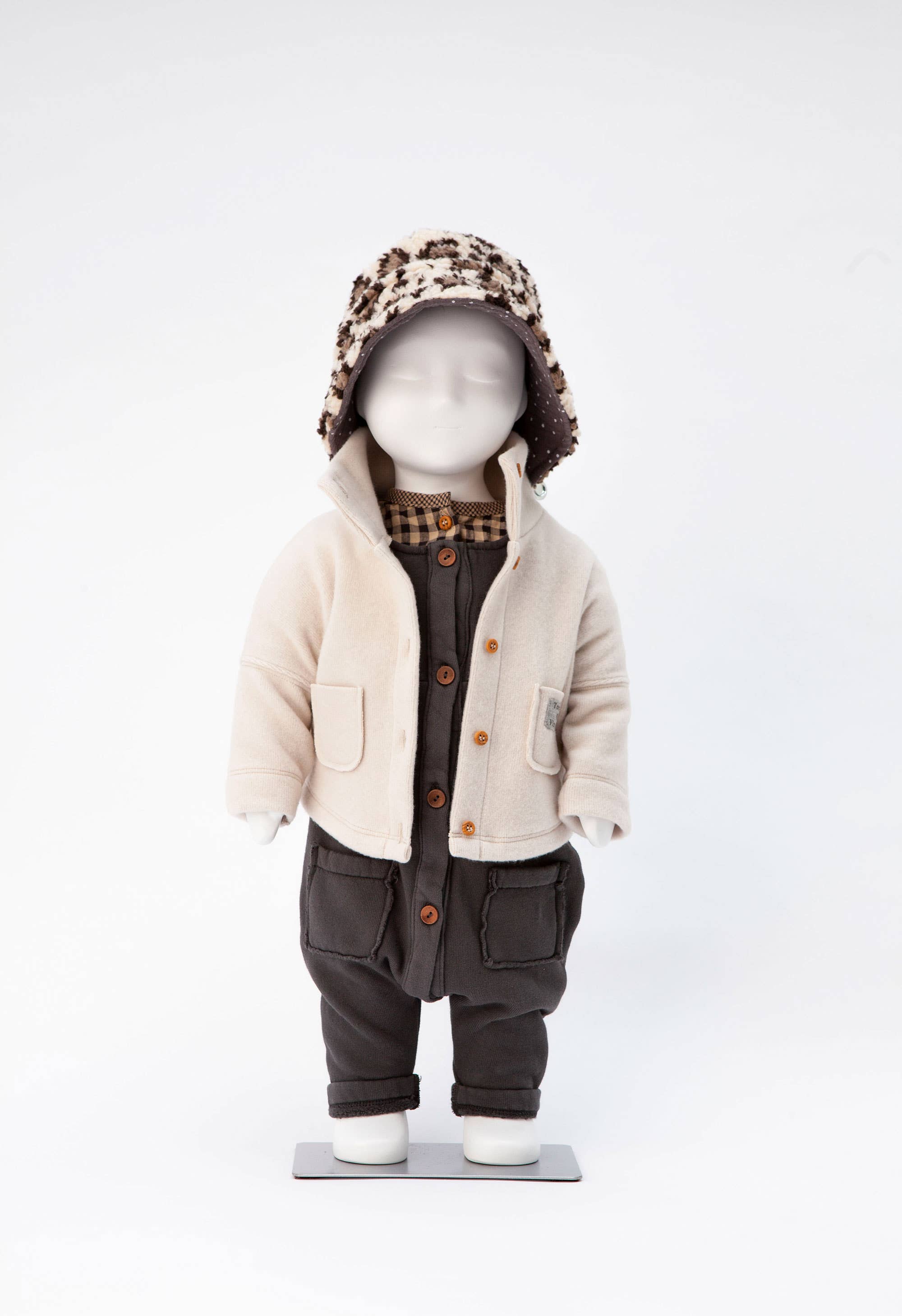 Tocoto Vintage - Wholesale Jacket - Baby - Baby Fleece Jacket W618223
