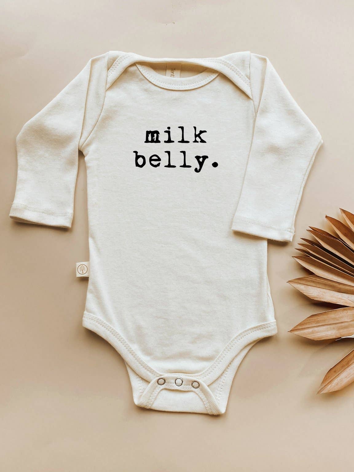 Tenth & Pine - Wholesale Bodysuit (Non-Footed) - Baby - Milk Belly Organic Bodysuit Long Sleeve0