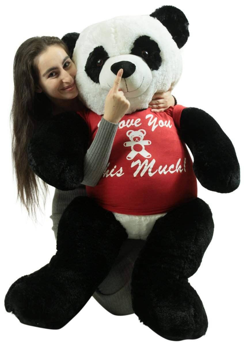 Big Plush - Wholesale Stuffed/Plush Toy - Kids & Baby - Giant Stuffed 5-Foot Panda 60 Inches Soft Stuffed Animal8