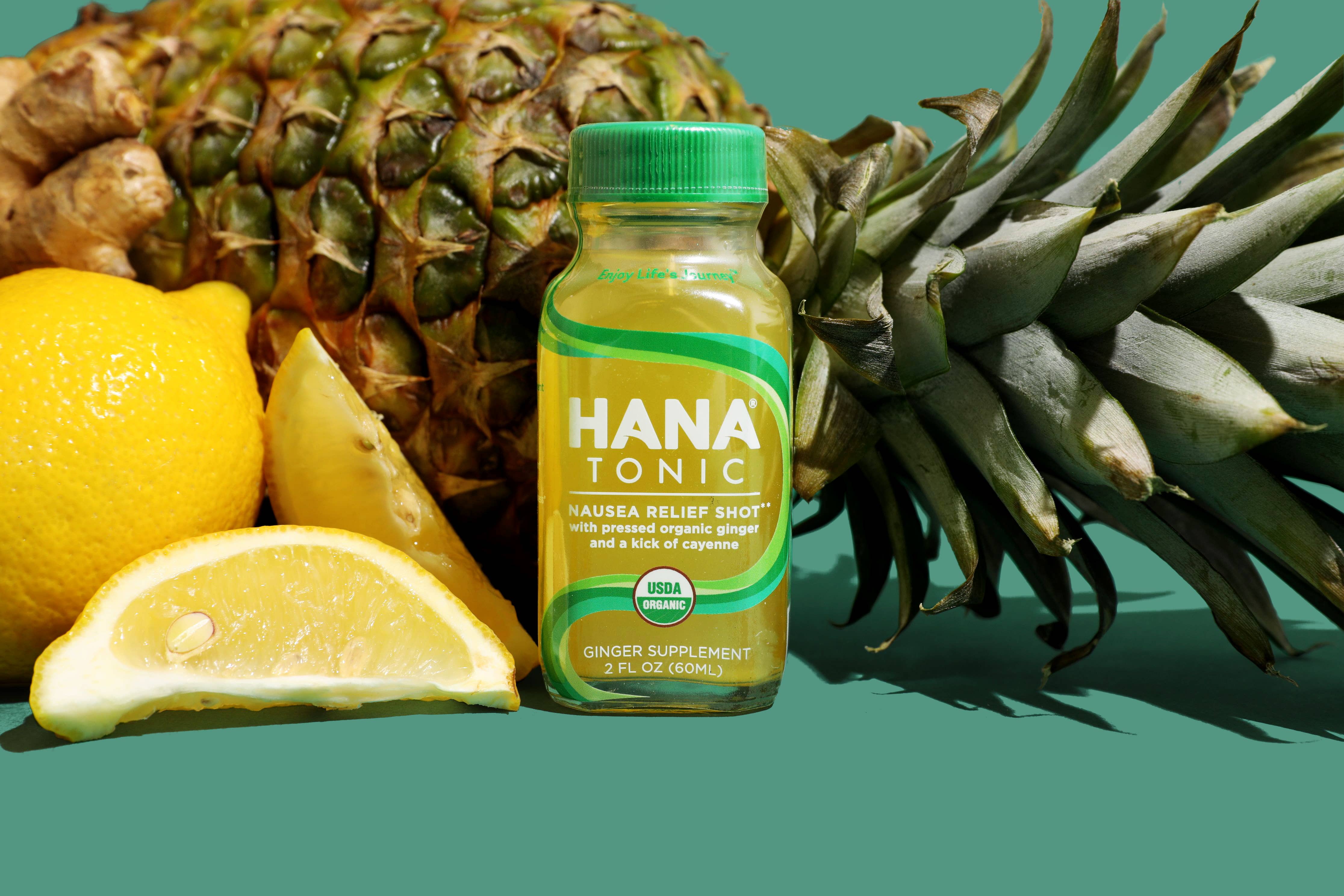 Hana Tonic - Vente Jus bien-être/fortifiants - Hana Tonic - Shot biologique au gingembre pour soulager les nausées7